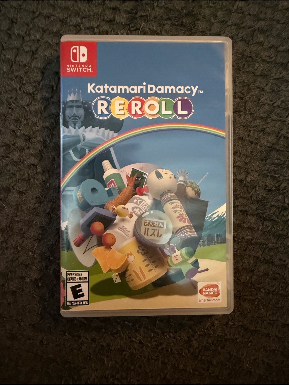 Nintendo Katamari Damacy REROLL